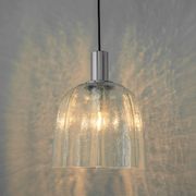 Glass Pendant by Limburg, Germany, 1970s