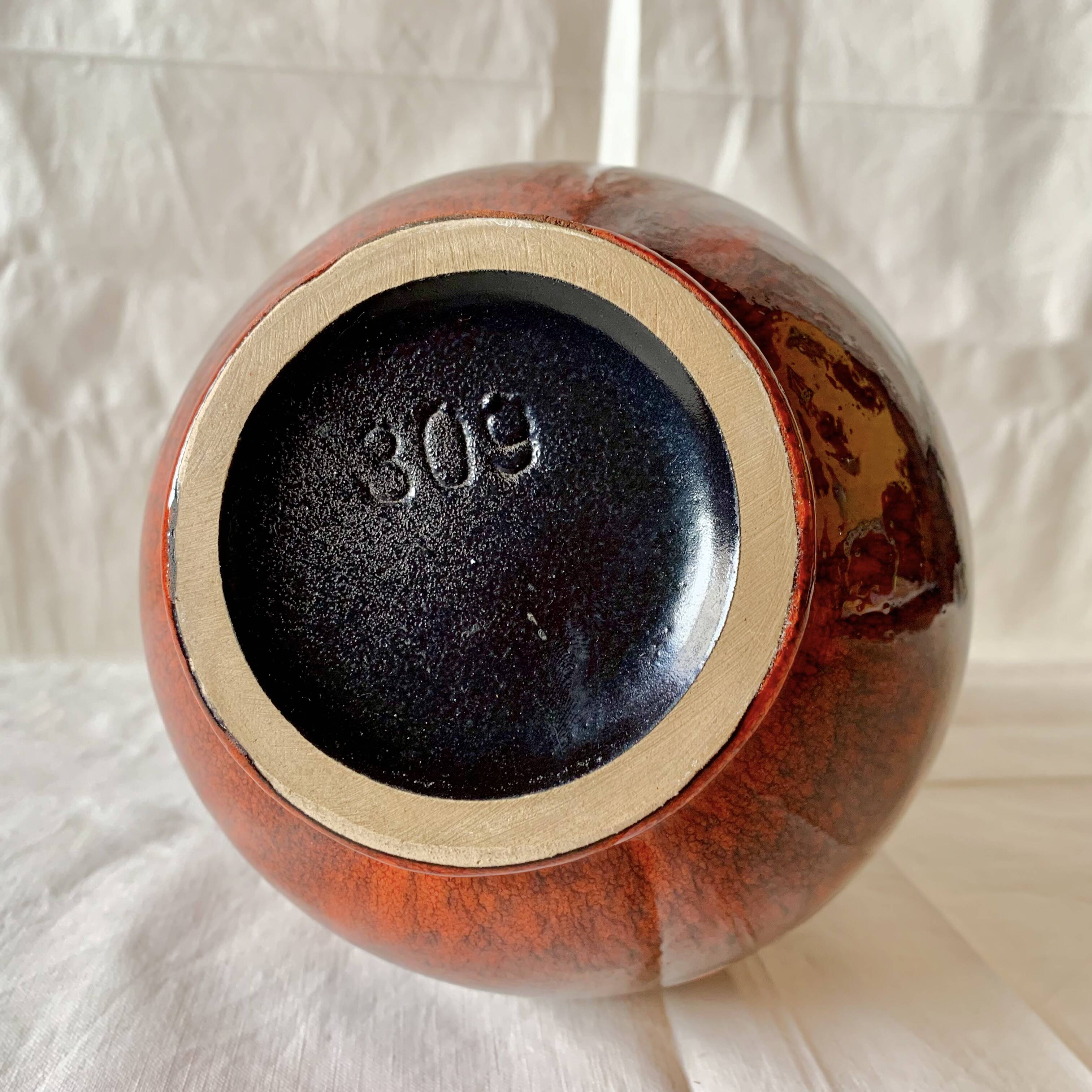 Vintage vase Ruscha Keramik 309 - West-Germany