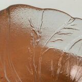 Large glass bowl from the mid-century by Heiniä Kainalossa for Humppila, Finland.