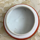 Antique Japanese porcelain bonbonnière