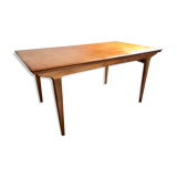 Extending scandinavian teak table