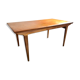 Table extensible en teck scandinave