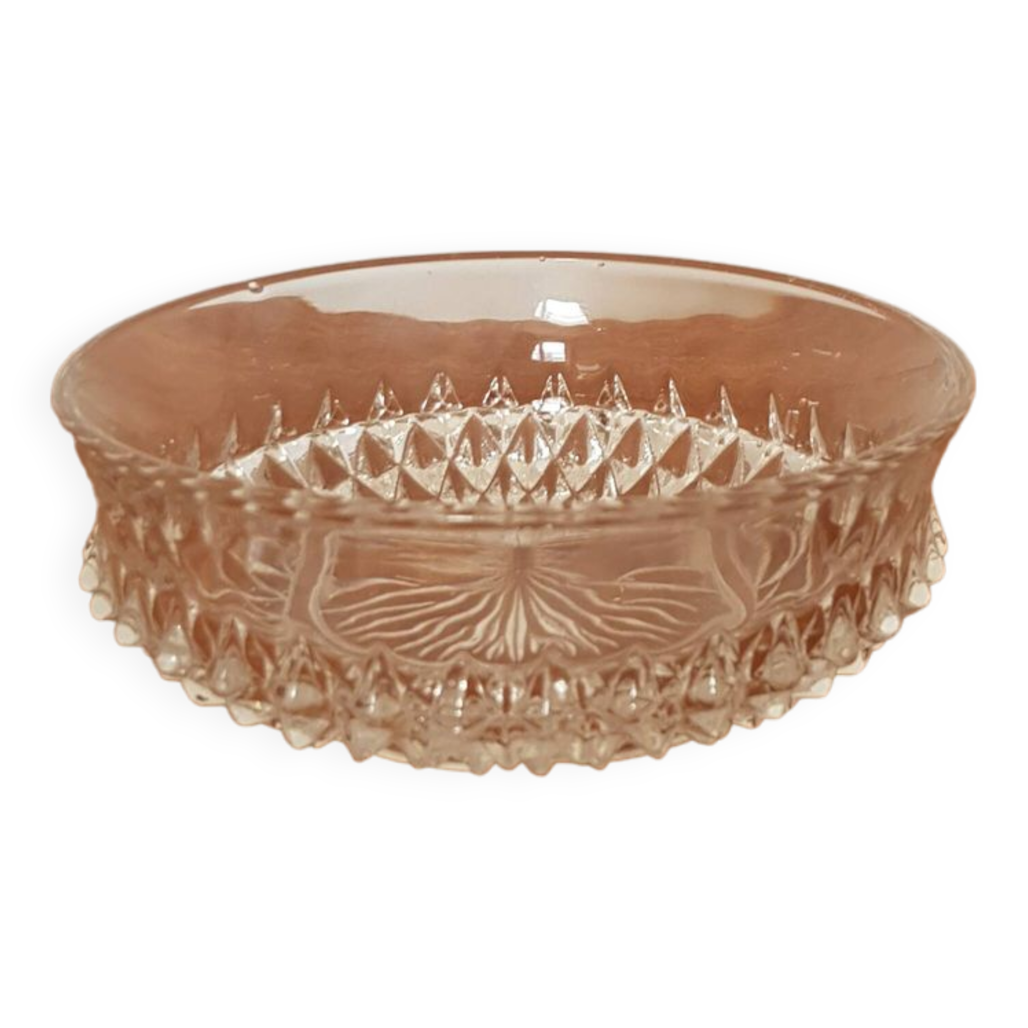 Small crystal ramekin
