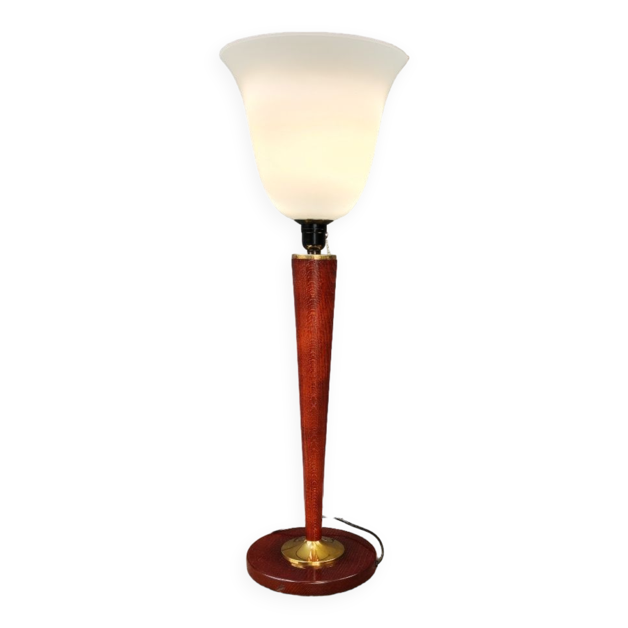 Large Mazda lamp circa 1970 vintage and design