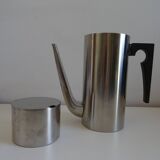 Coffee maker and sugar maker Cylinda line Stelton Arne Jacobsen Scandinavian design an 70