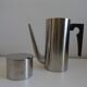 Coffee maker and sugar maker Cylinda line Stelton Arne Jacobsen Scandinavian design an 70