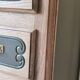 Oak chest of drawers