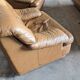 Designer leather sofa