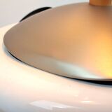 Art Deco Mushroom Liner Lamp 80s by Jakob Maul