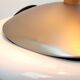 Art Deco Mushroom Liner Lamp 80s by Jakob Maul