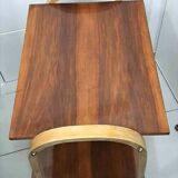 Vintage rolling serving cart