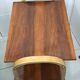Vintage rolling serving cart