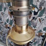 Lamp style art deco foot wood Mazda