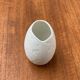 White porcelain vase by M. Frey for Kaiser, mid-century, 1960s.