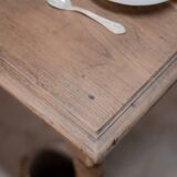 Renovated antique table