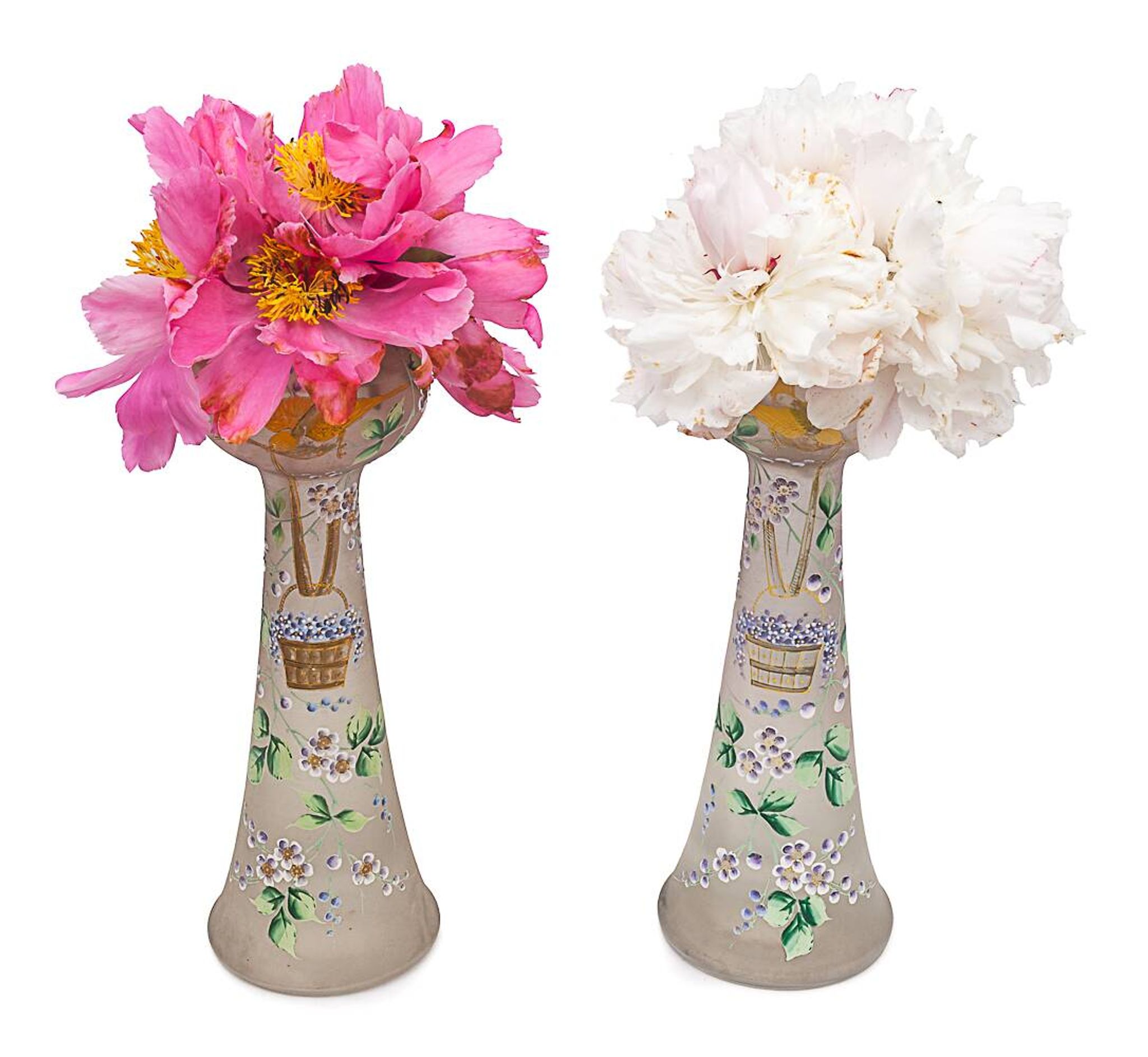 Paire de vases Belle Époque
