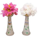 Paire de vases Belle Époque