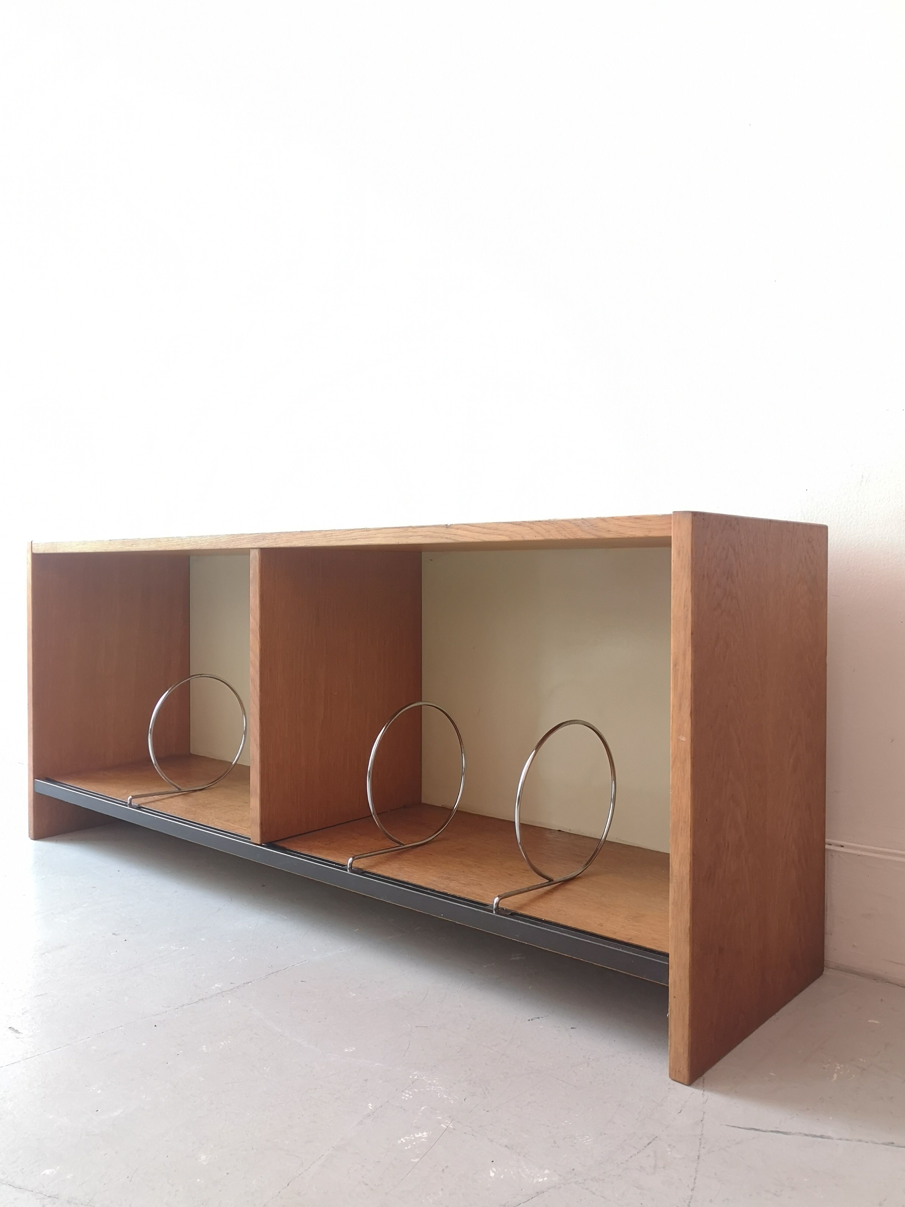 Scandinavian low model TV sideboard, 1970