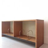 Scandinavian low model TV sideboard, 1970