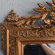Mirror in wood and stucco gilded Louis XVI period XIXth