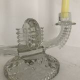 Art Deco 2-branched candle holders