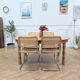Lot de 4 chaises Cesca B32 par Marcel Breuer