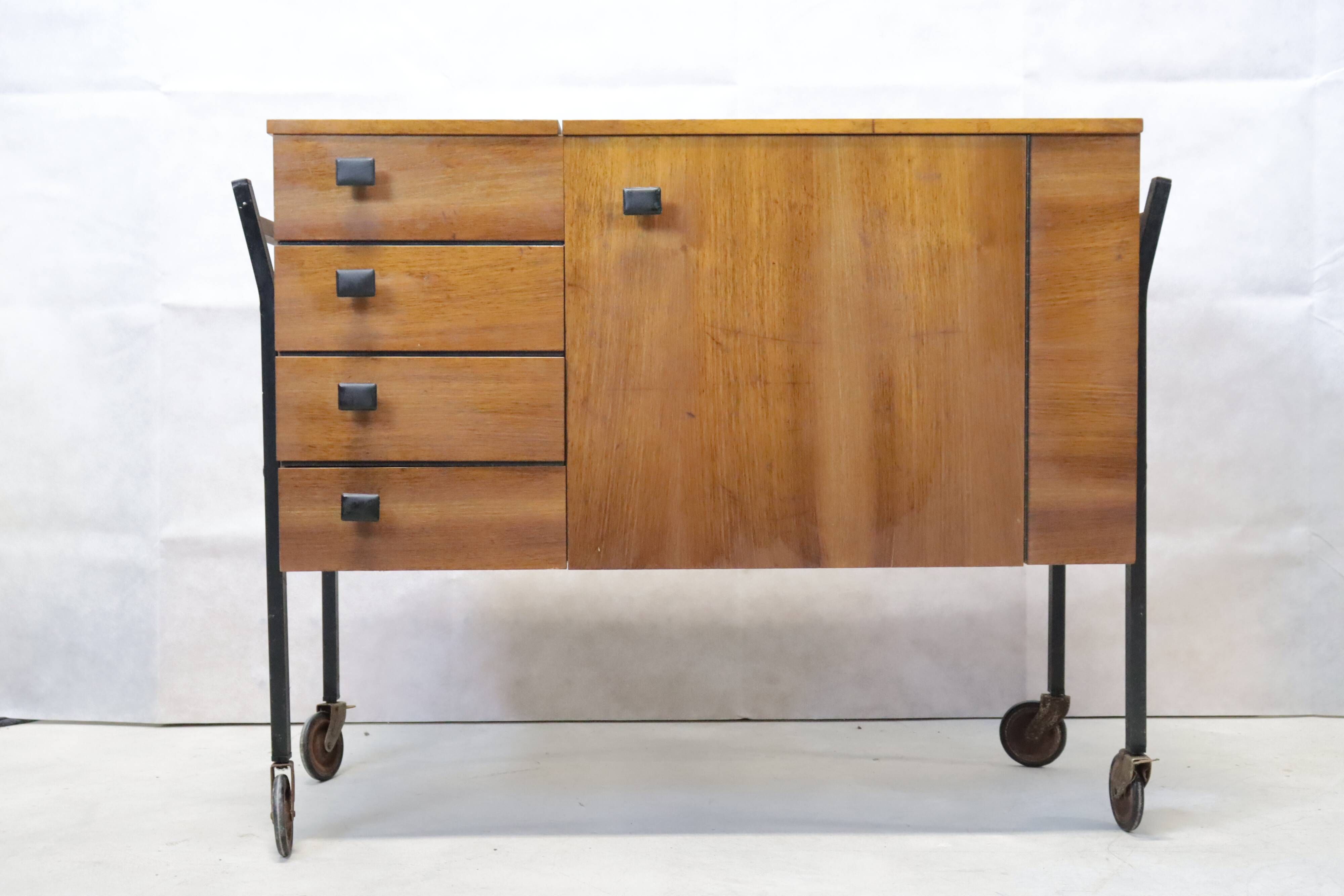 vintage Bar cabinet 'Garzweller'