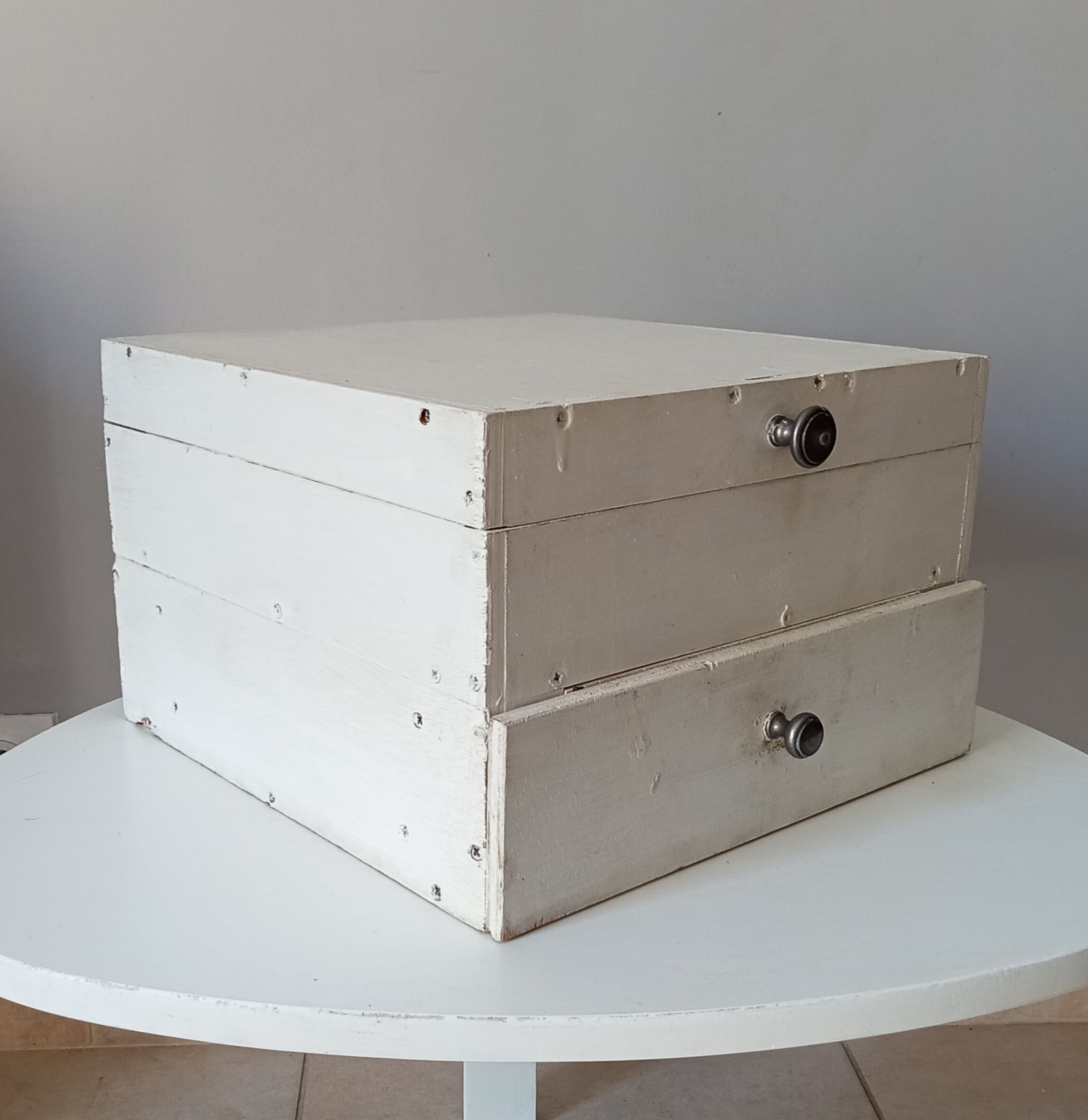 Vintage storage box