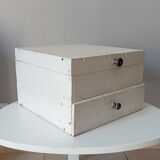 Vintage storage box