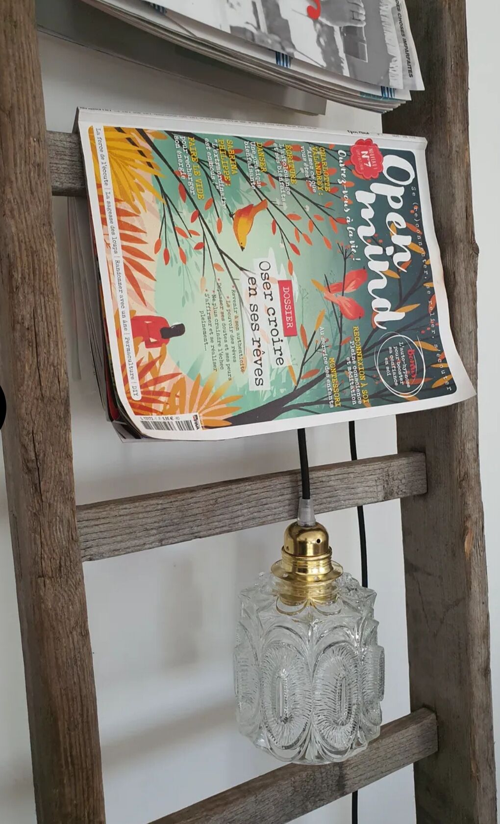 Vintage hanging lamp