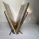 Vintage magazine holder