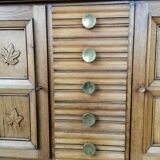 Solid oak sideboard from the 40s