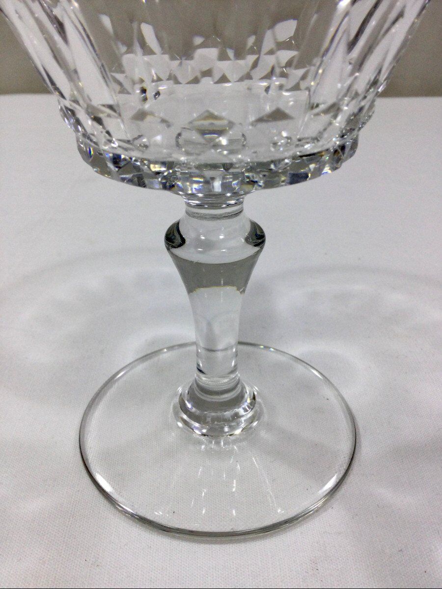 Baccarat - 9 Glasses in Champagne Piccadilly