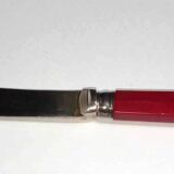 Art Deco Silver Plated Cased Butter or Breakfast Knifes