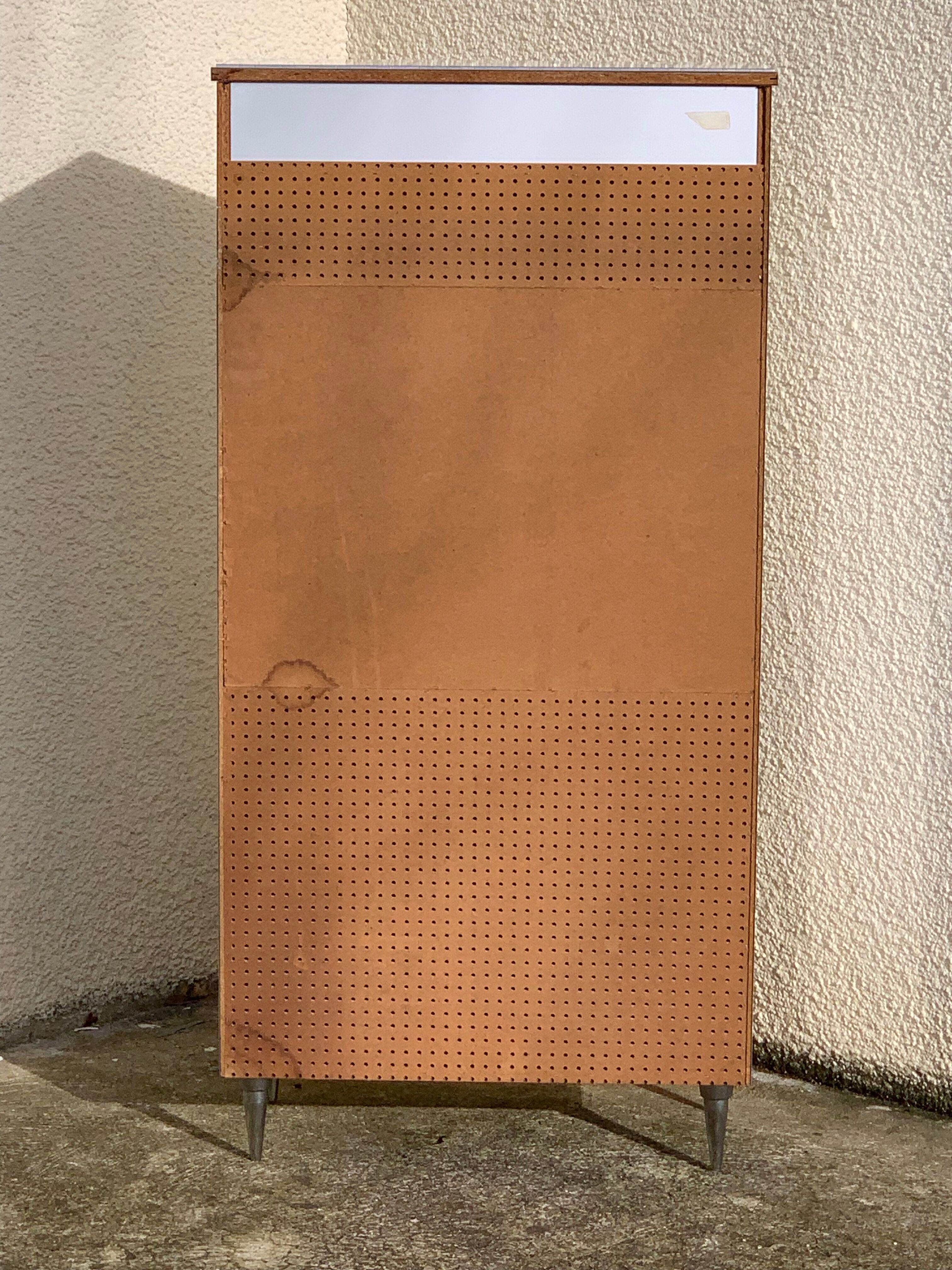 Vintage bathroom furniture Formica 1970