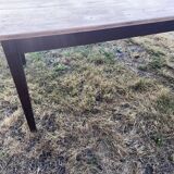 Oak farmhouse table