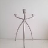 Aluminum tripod candlestick