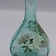 Magnificent liqueur service in blue glass enamel legras george sand art no