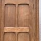 Parisian wardrobe paneled 1930 raw wood