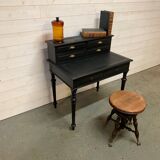 Old desk 19th black