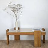 Solid pine coffee table