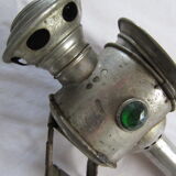 Lampe de calèche à bougie pressier