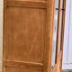 Parisian glazed wardrobe 1930 raw wood
