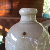 Stoneware soliflore bottle