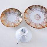 Porcelain cup, German design, 1940s, manufactured in Germany