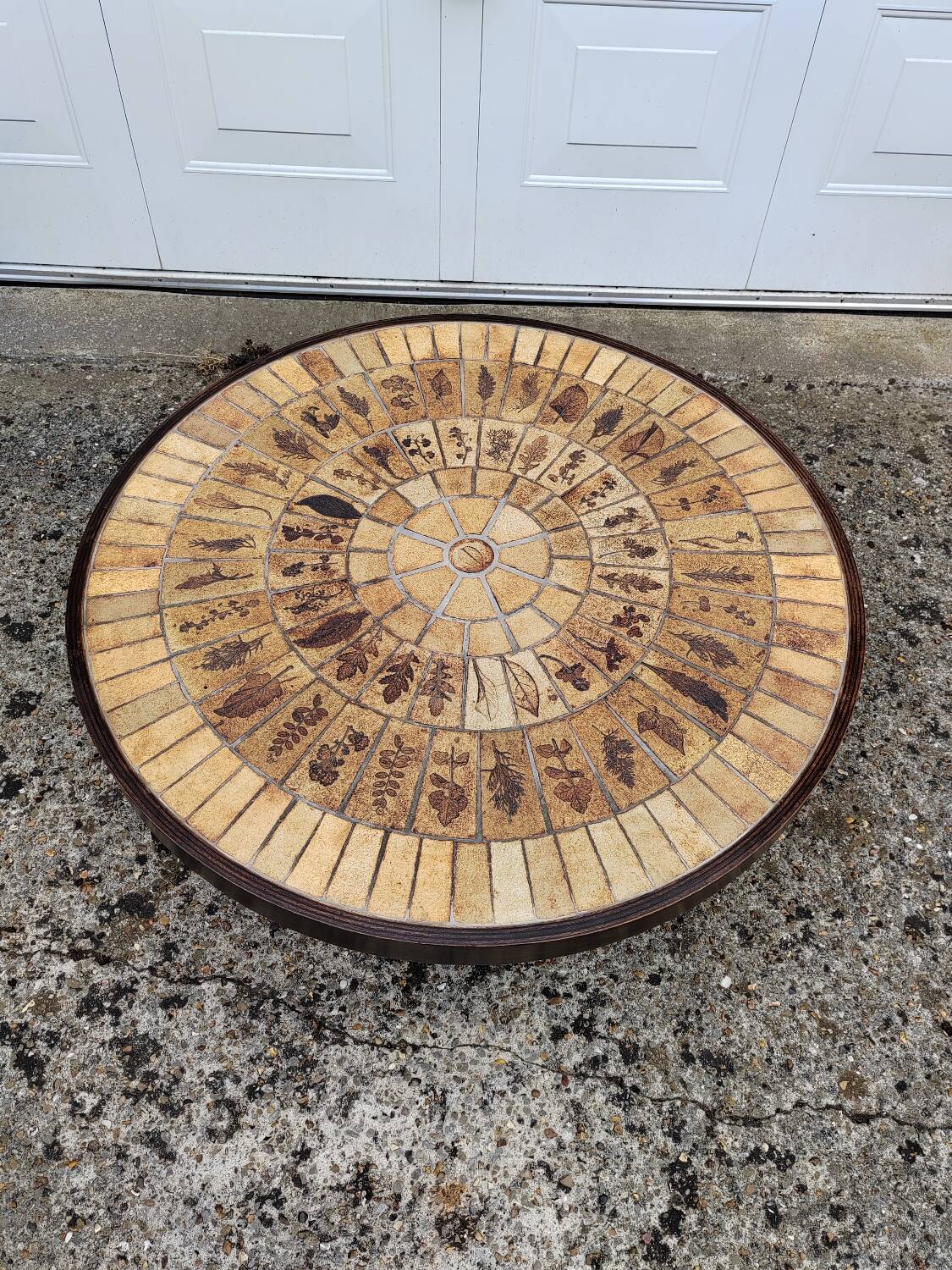 Herbarium coffee table Capron