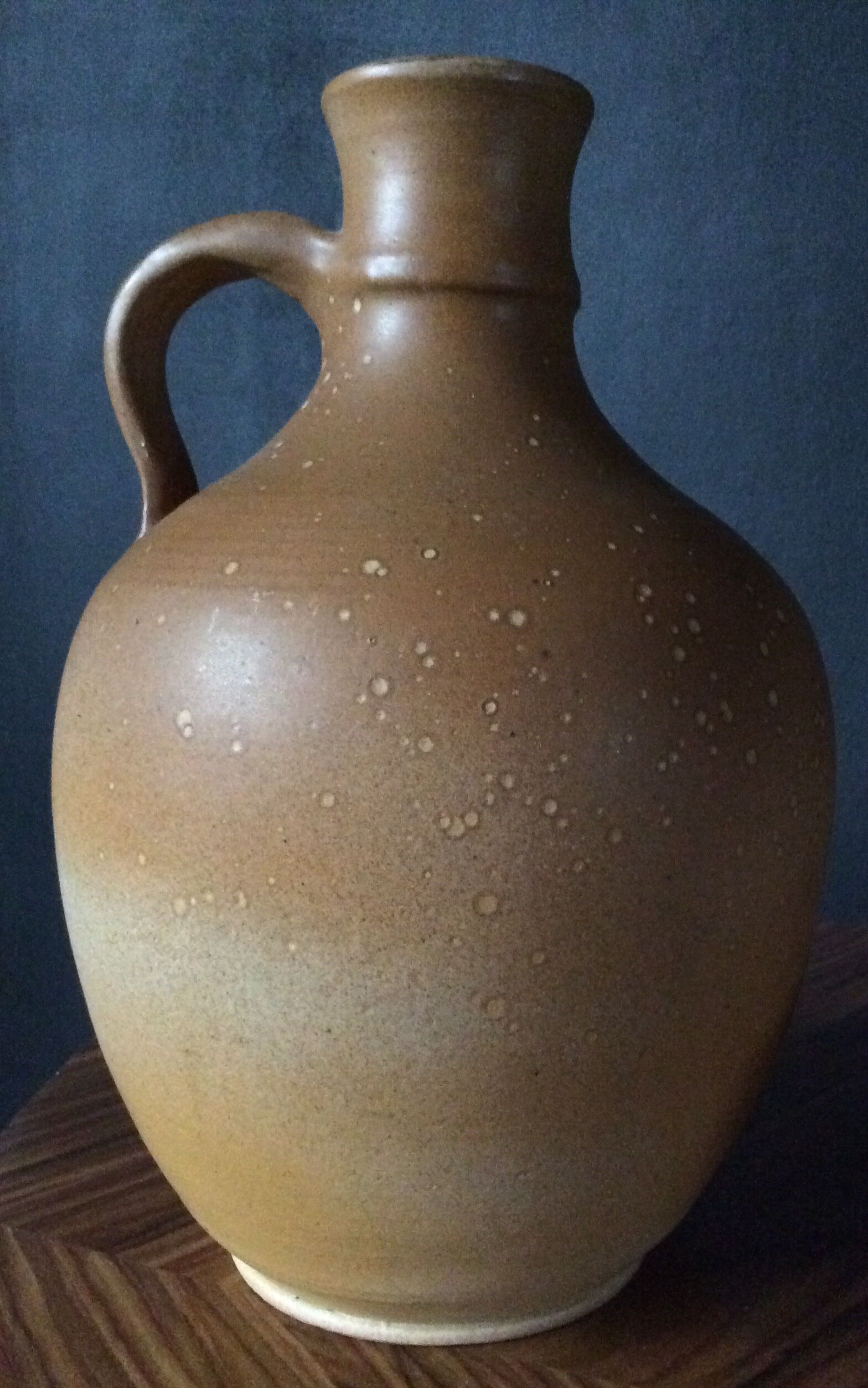 Series of 3 vintage 70s ceramic vases