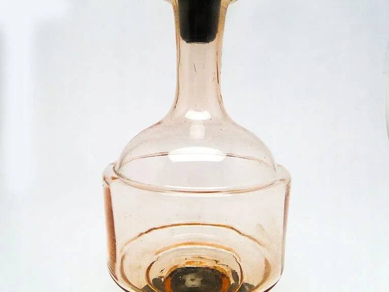 A3X Hydrangea Pink Classic Art Deco Carafe