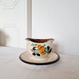 Vintage sauce boat Boch La Louvière Corfu Collection from the 60s