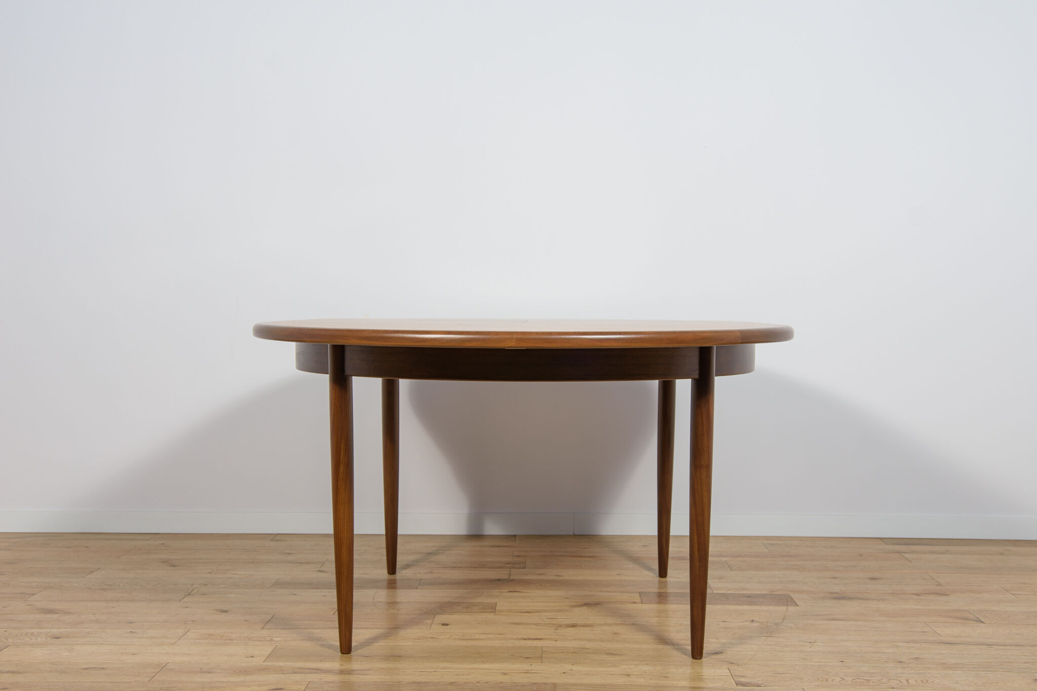 Mid-century round teak fresco dining table from G-Plan, United Kingdom, 1960s
